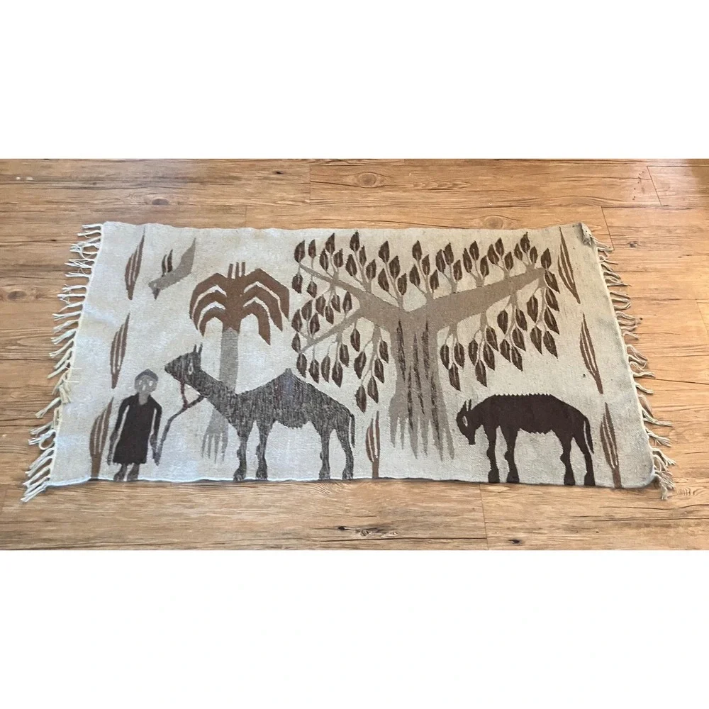 Unbranded handwoven wool